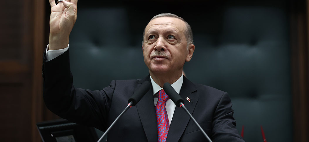 Genel Başkan ve Cumhurbaşkanı Erdoğan, TBMM Grup Toplantımıza katıldı